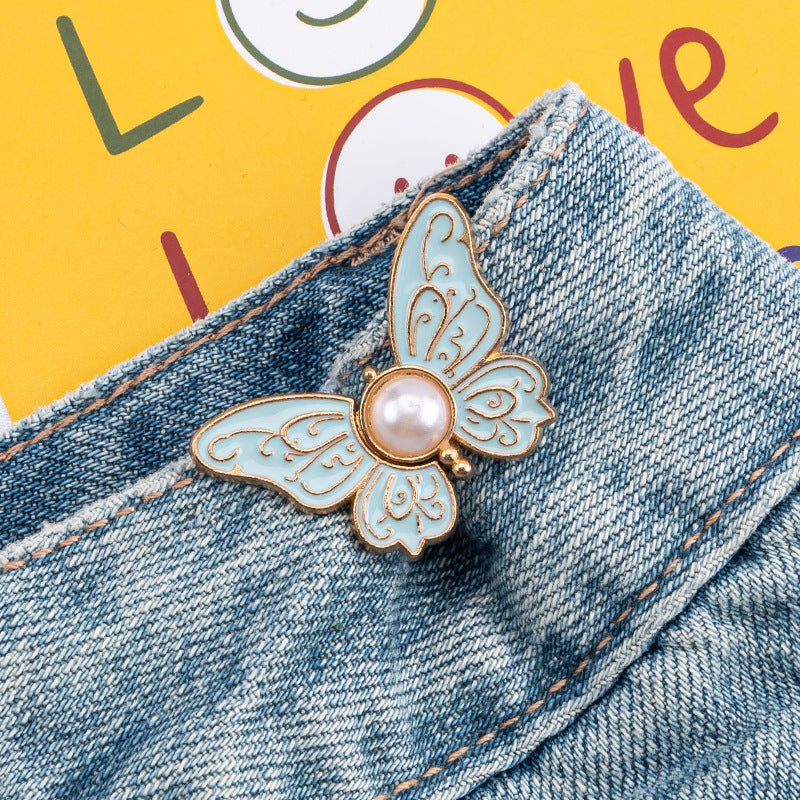 Pearl butterfly waist buckle（6-pack）