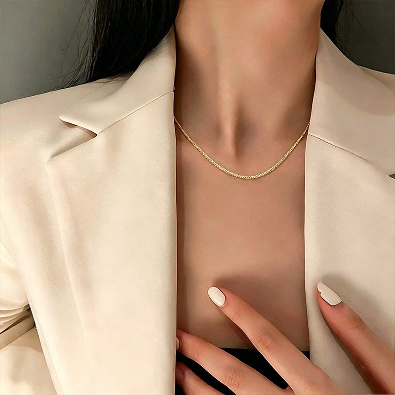Sparkle Chain Necklace