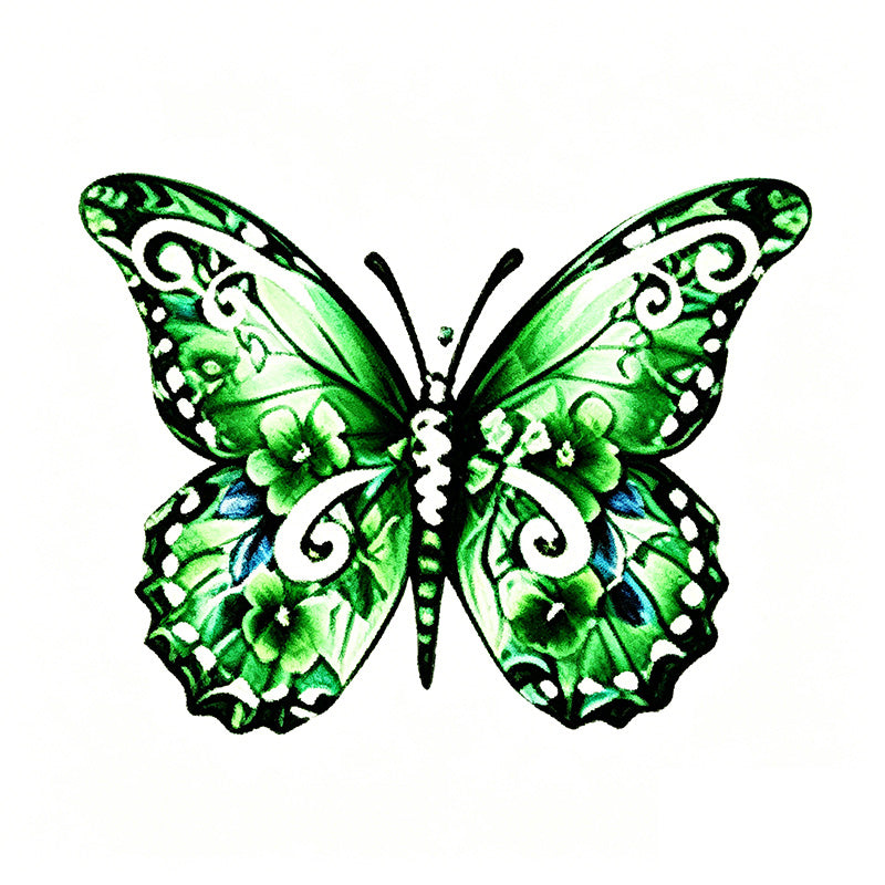 🦋 BloomWing Outdoor Butterfly Ornament