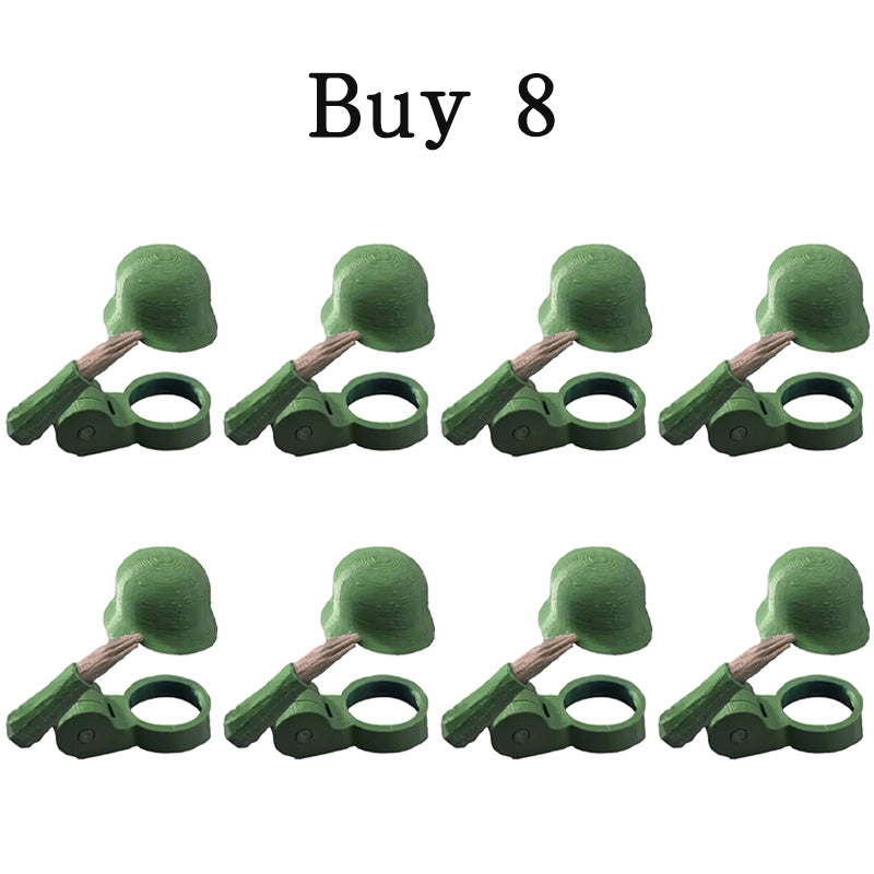 Reusable soldier dust cap