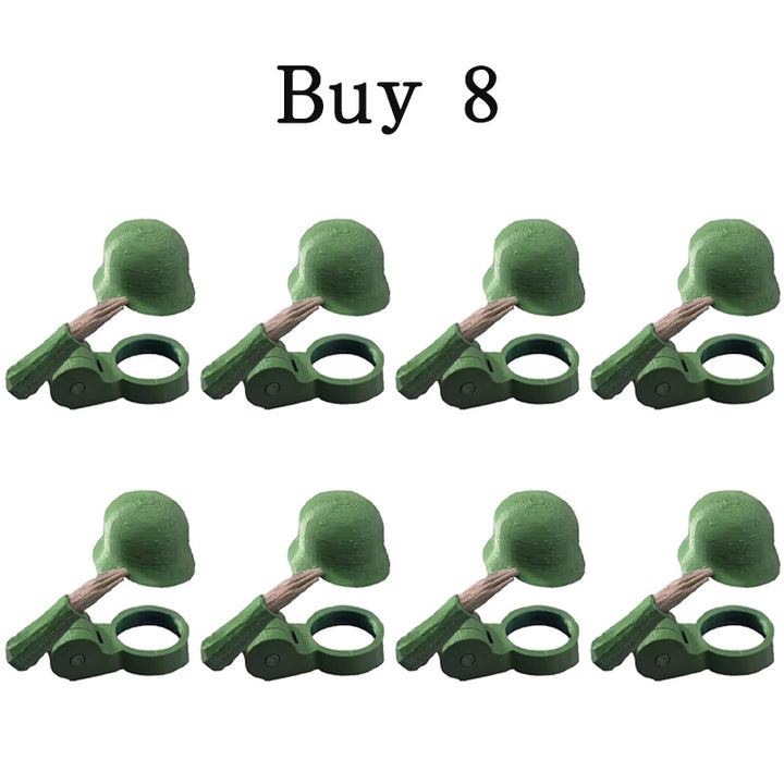 Reusable soldier dust cap