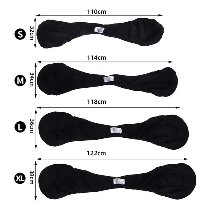 Halter towel bra