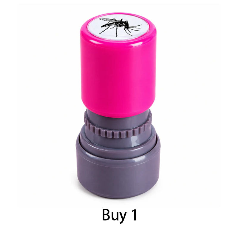 Fun Mosquito Swatter Stamp