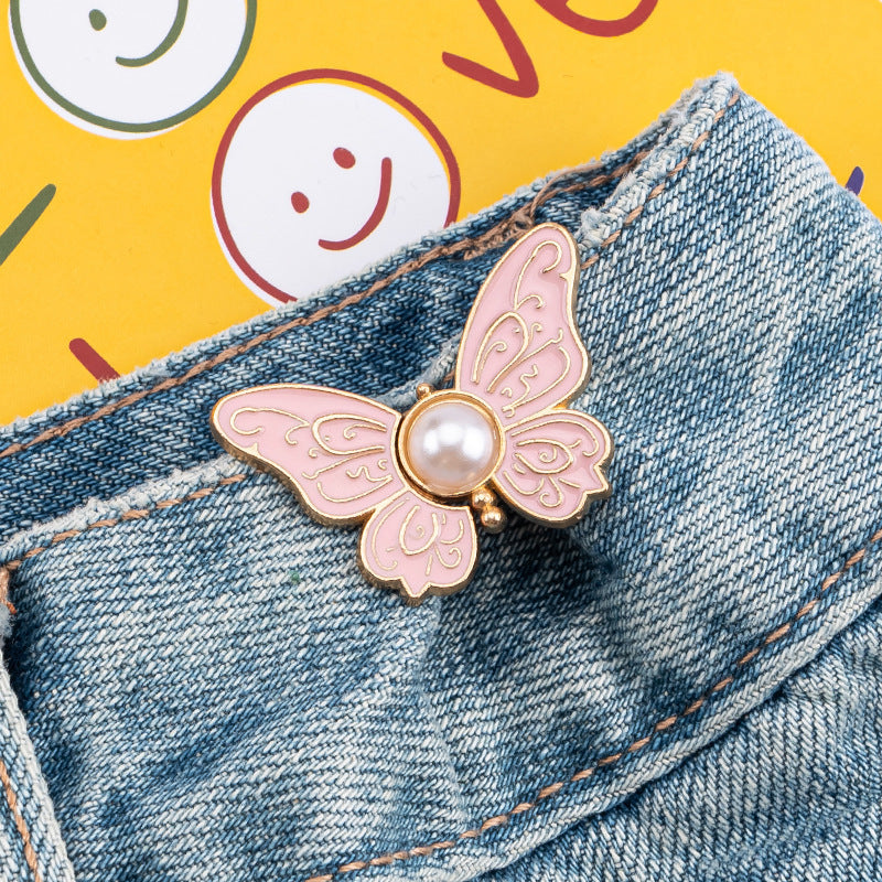 Pearl butterfly waist buckle（6-pack）