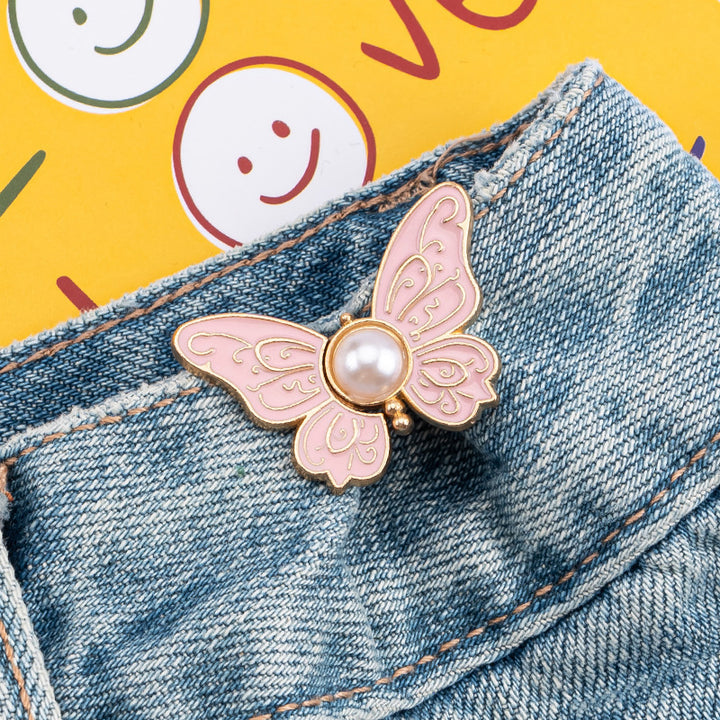 Pearl butterfly waist buckle（6-pack）