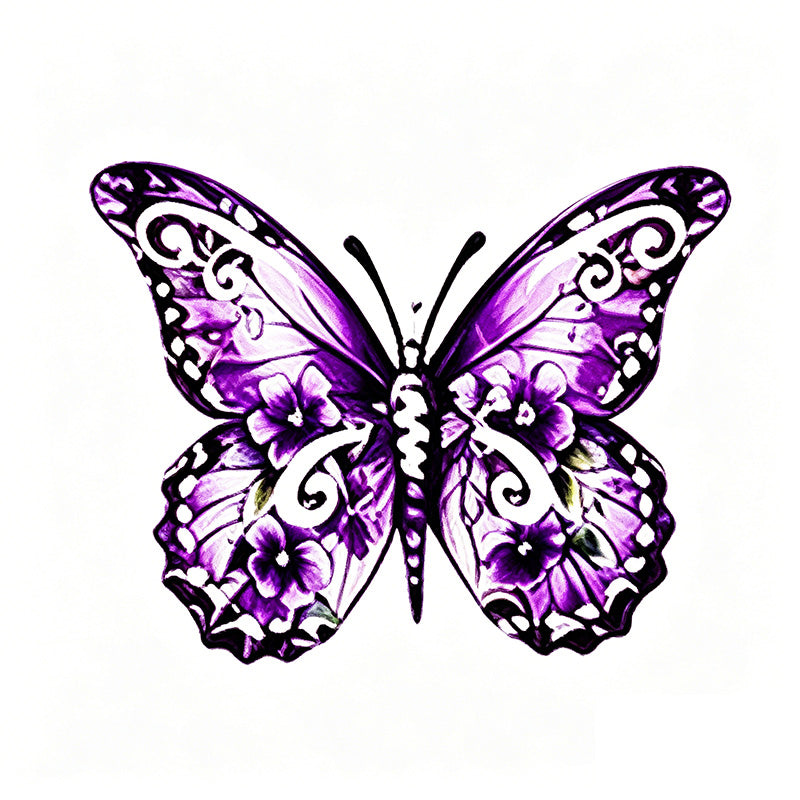 🦋 BloomWing Outdoor Butterfly Ornament