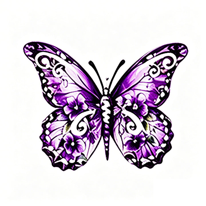 🦋 BloomWing Outdoor Butterfly Ornament