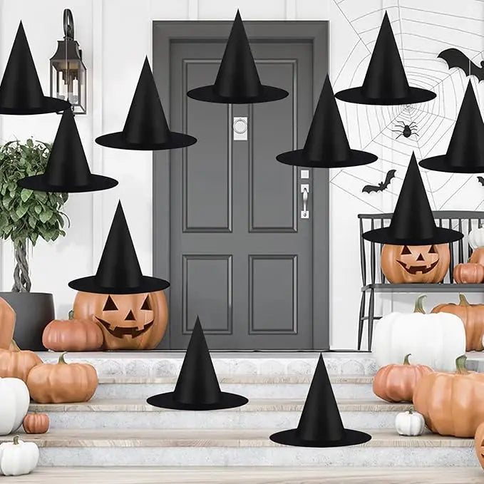 Halloween Pointed Wizard Hat