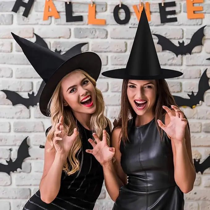 Halloween Pointed Wizard Hat