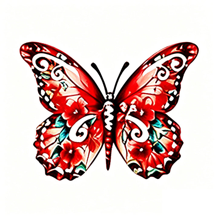 🦋 BloomWing Outdoor Butterfly Ornament