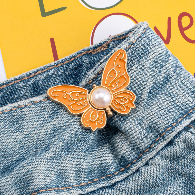 Pearl butterfly waist buckle（6-pack）