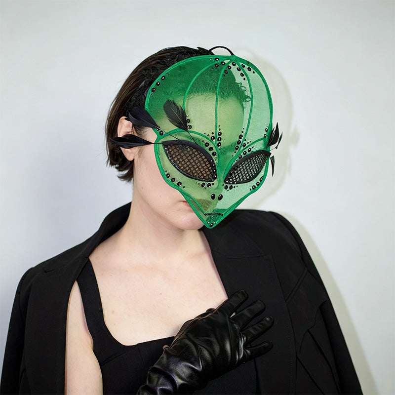 Luxury 3D Animal Masquerade Mask