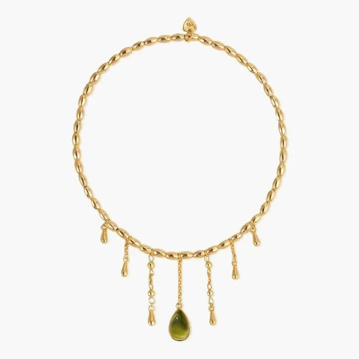 Vintage-style teardrop armlets and anklets