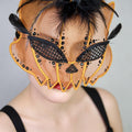 Luxury 3D Animal Masquerade Mask