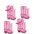 Cowboy Boot-Themed Party Favor Bags