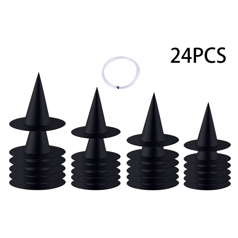 Halloween Pointed Wizard Hat