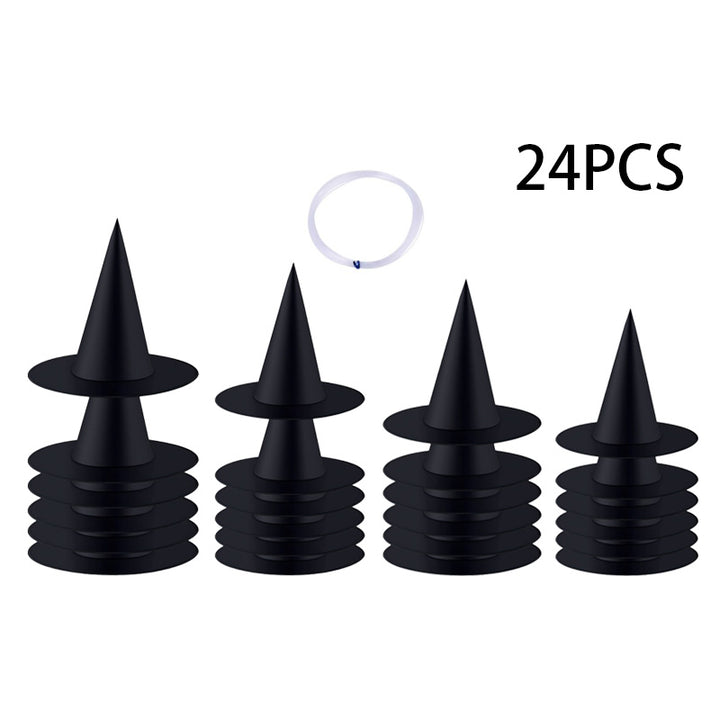 Halloween Pointed Wizard Hat