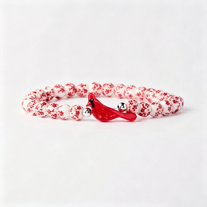 Ceramic cardinal bracelet