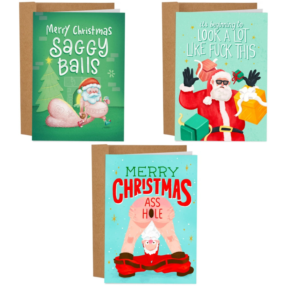 Funny Christmas card