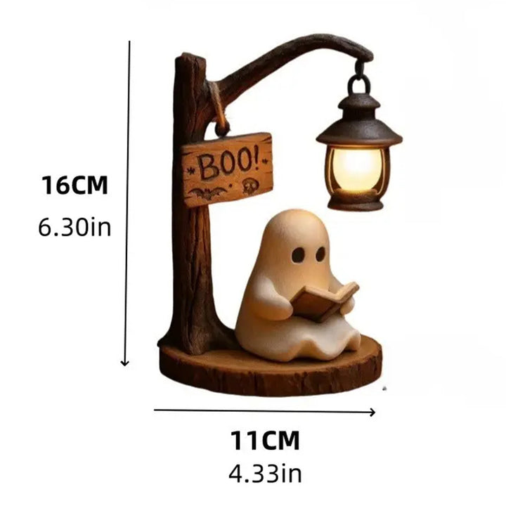 Cute Ghost Reading Lantern