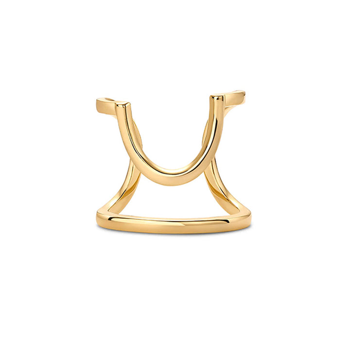 Adjustable and unique fashion ring