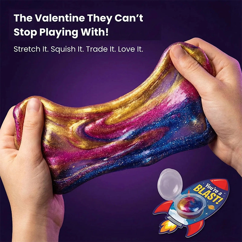 Starry Sky Slime Valentine's Day Set