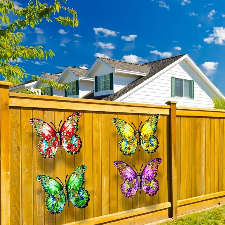 🦋 BloomWing Outdoor Butterfly Ornament