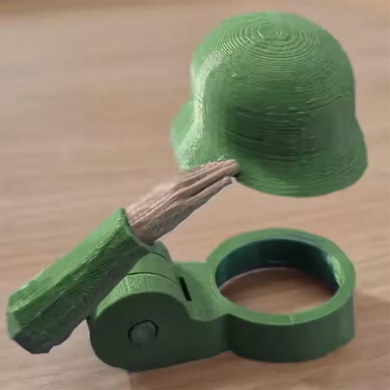 Reusable soldier dust cap