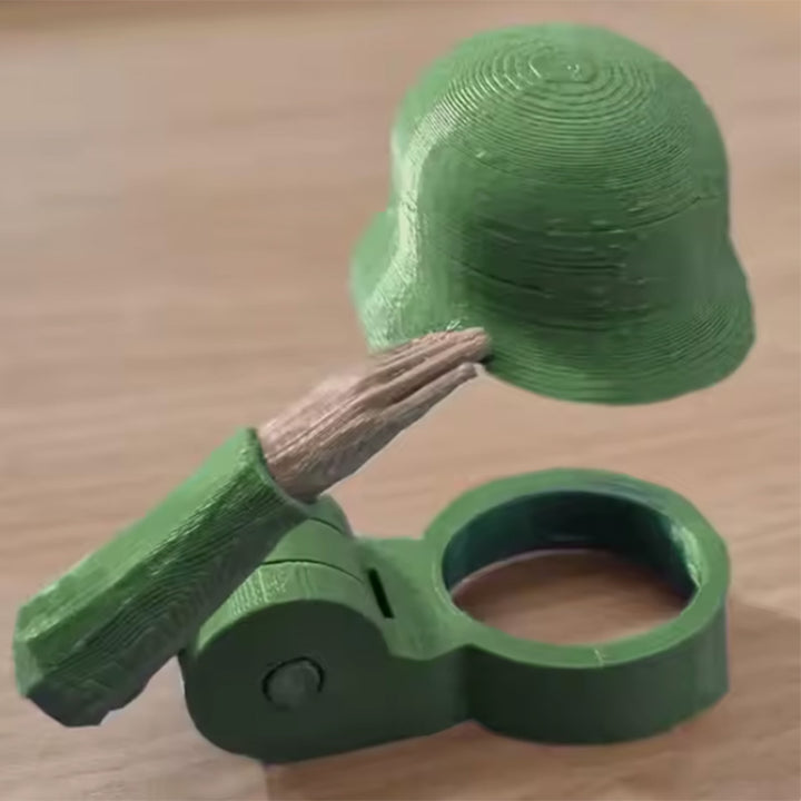 Reusable soldier dust cap