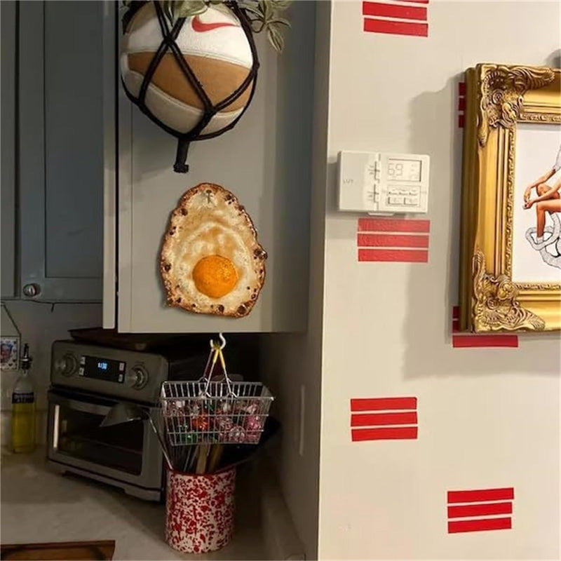 Fun Fried Egg Sculpture Decoration