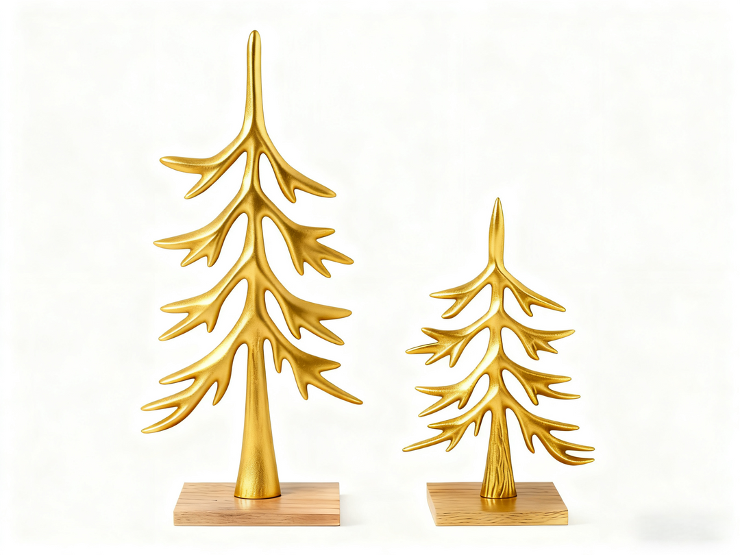 Metal Sculpted Trees(3 colors)