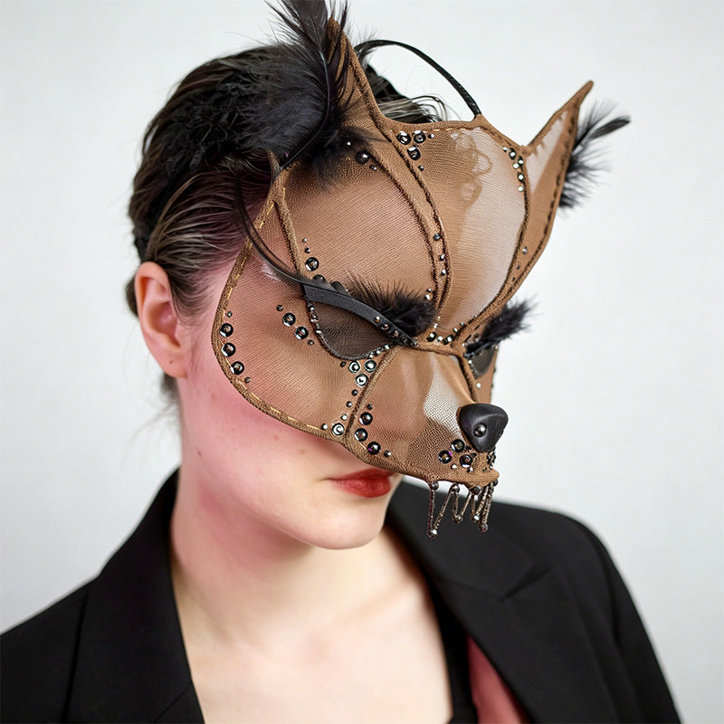 Luxury 3D Animal Masquerade Mask