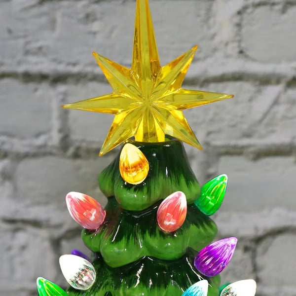 Lighted Christmas Gnome Tree