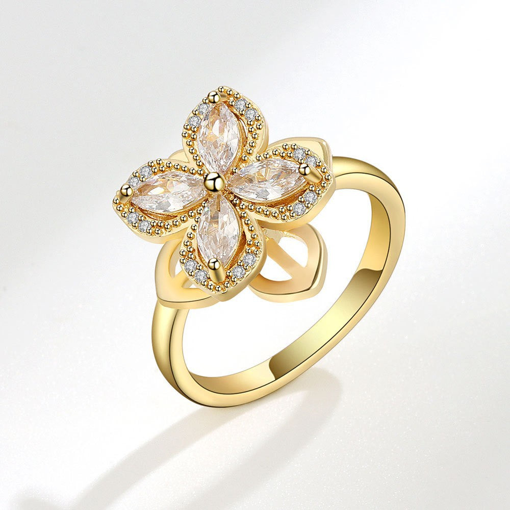 Spinner Fidget Finger Rings for Women