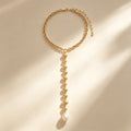 Freshwater pearl necklace