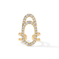 Adjustable and unique fashion ring