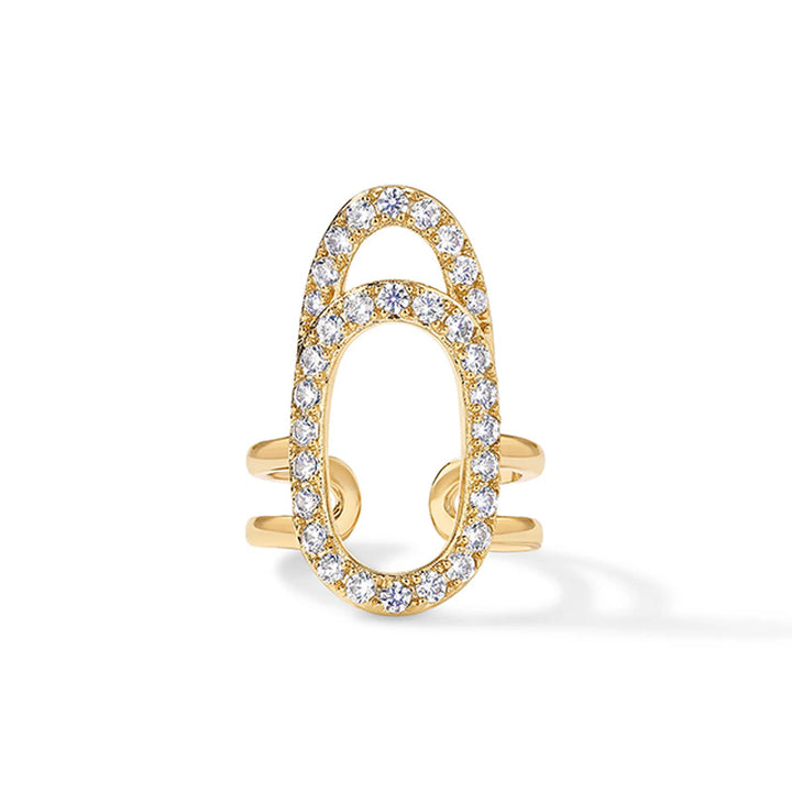 Adjustable and unique fashion ring
