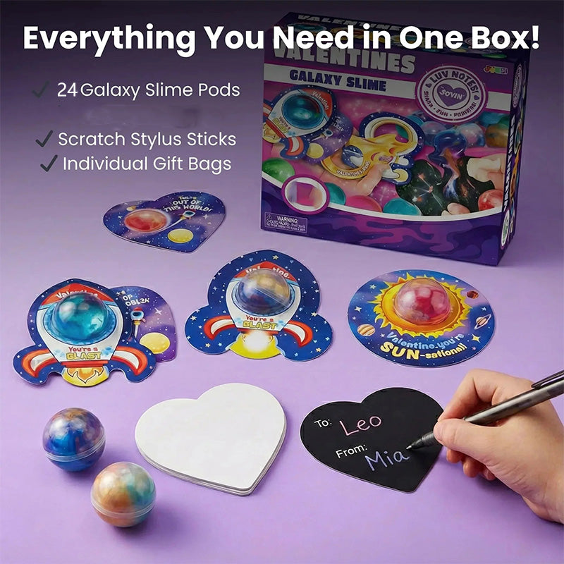 Starry Sky Slime Valentine&