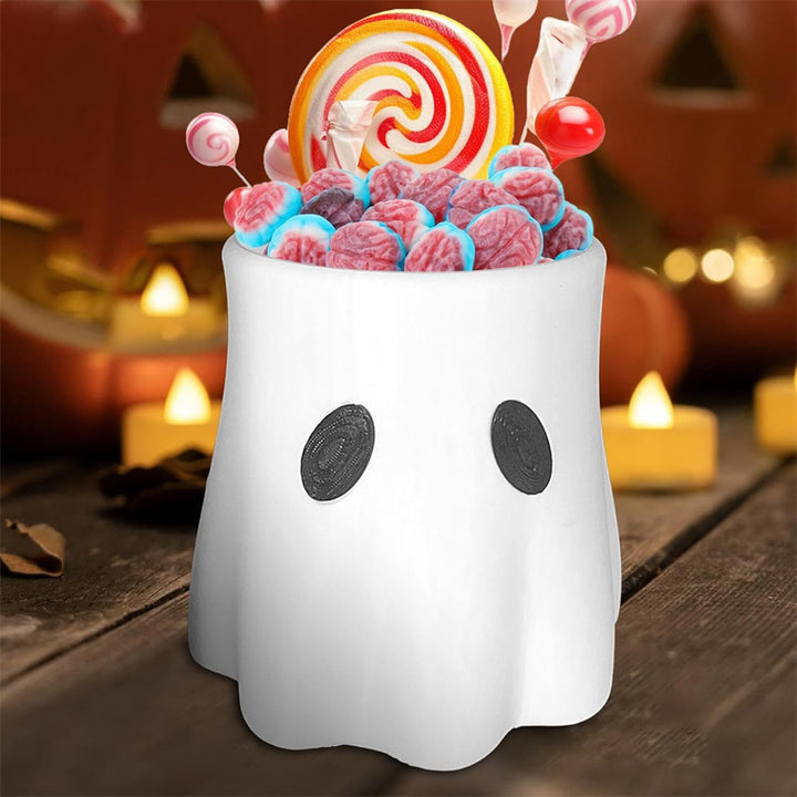 Ghost Bucket Decor Planter