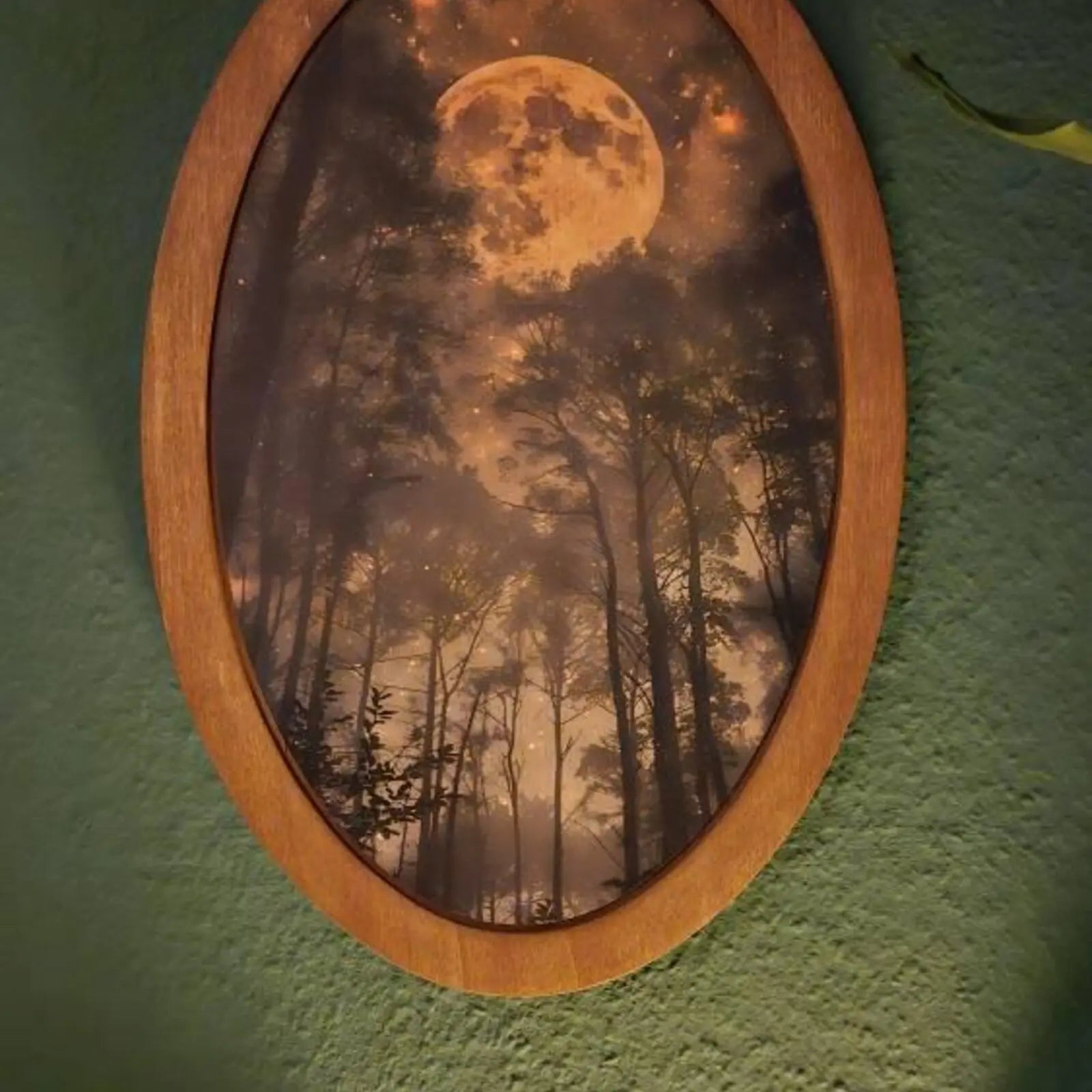 Wooden Starry Sky Decorative Art