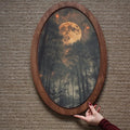 Wooden Starry Sky Decorative Art