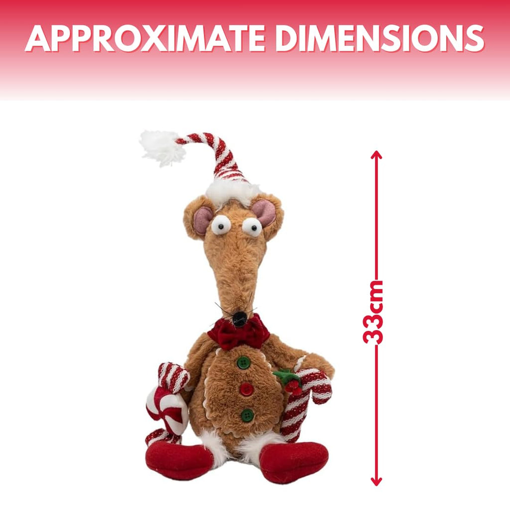Gingerbread Rat