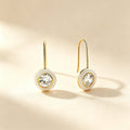 Halo Drop Earrings
