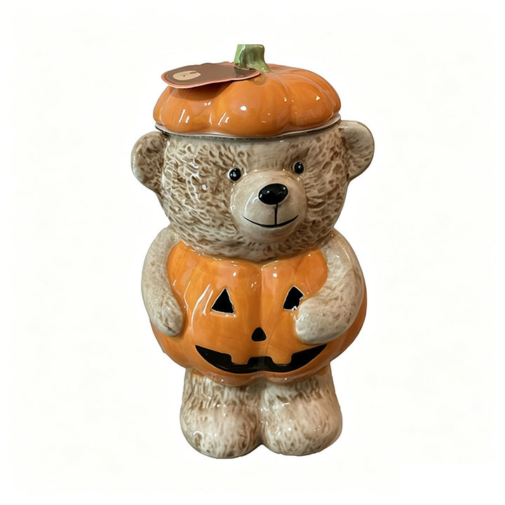 Pumpkin Bear Ornament