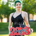 Custom wooden graduation plaque
