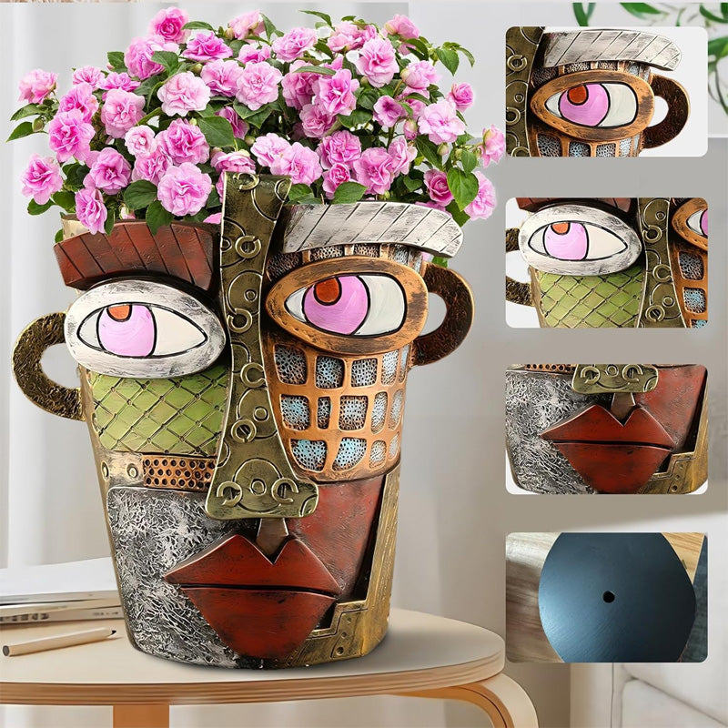 Abstract Beauty Resin Bonsai