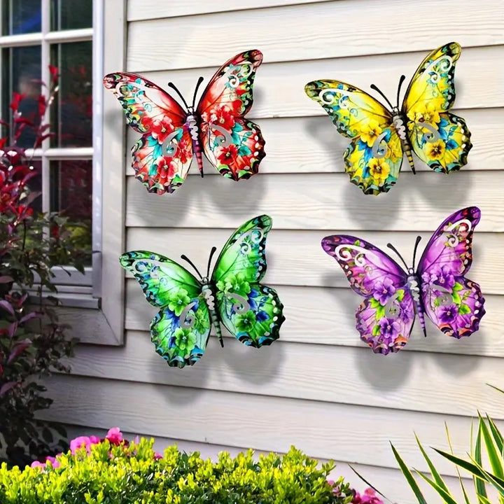 🦋 BloomWing Outdoor Butterfly Ornament