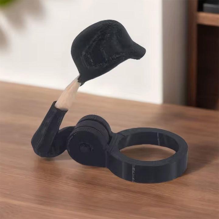 Reusable soldier dust cap