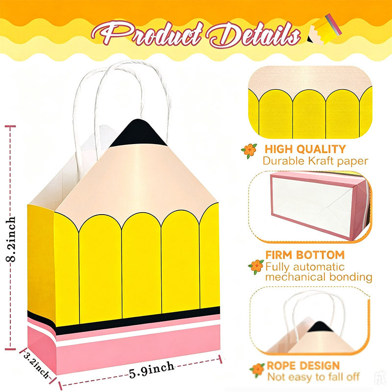 Campus party gift bags