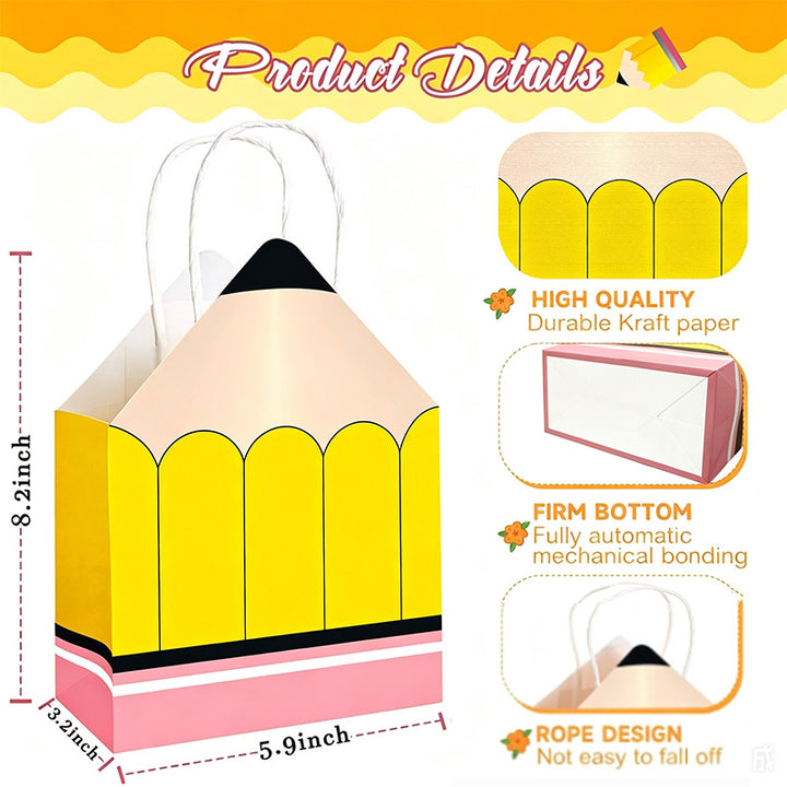 Campus party gift bags